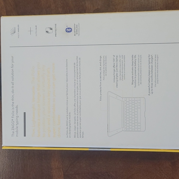 ZAGG Folio Case - Picture 9 of 9